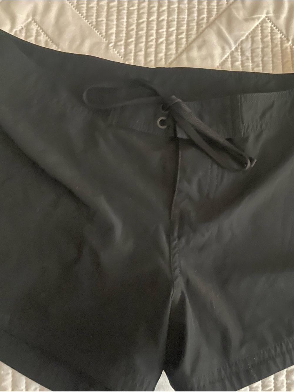 Roxy: Women’s Black Drawstring Swim/Board Shorts